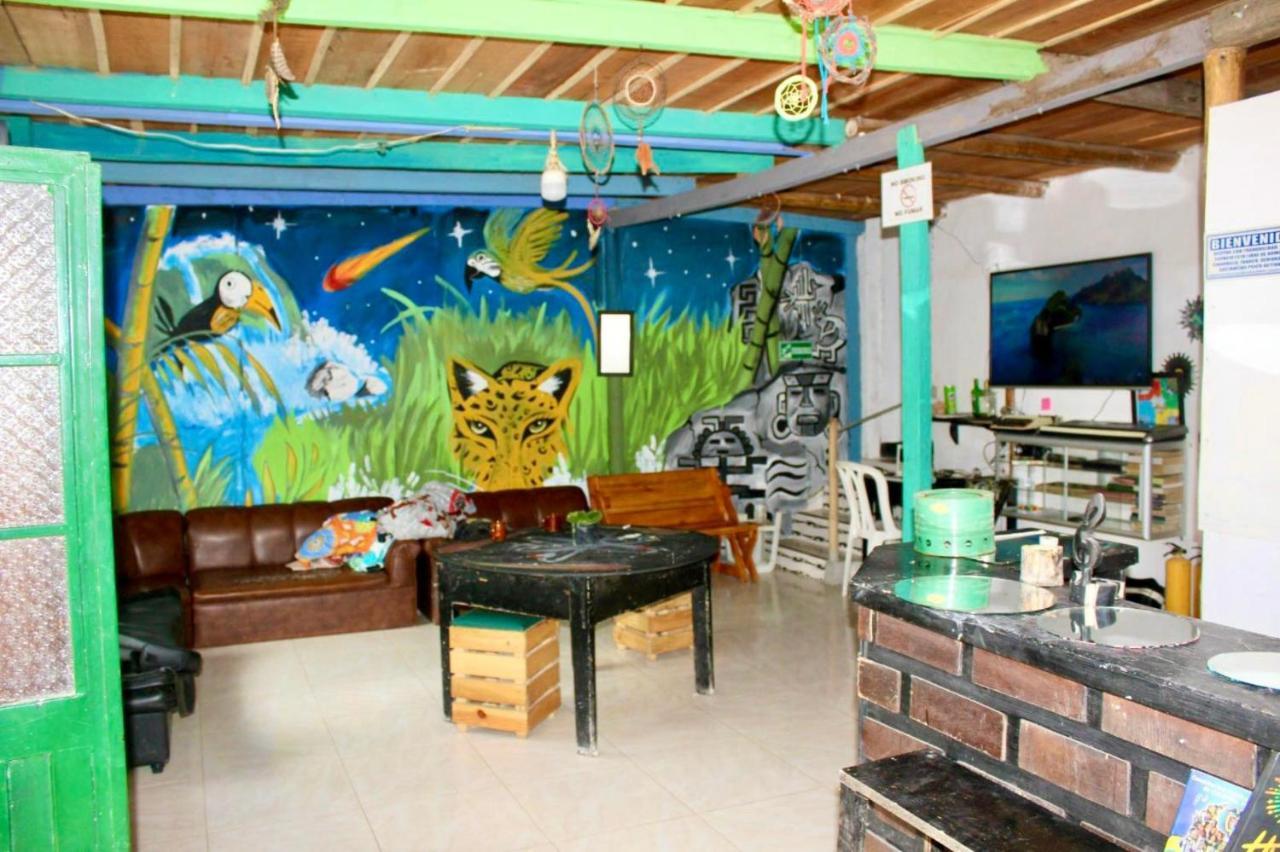 Hostal Musica Y Arte San Agustín Εξωτερικό φωτογραφία