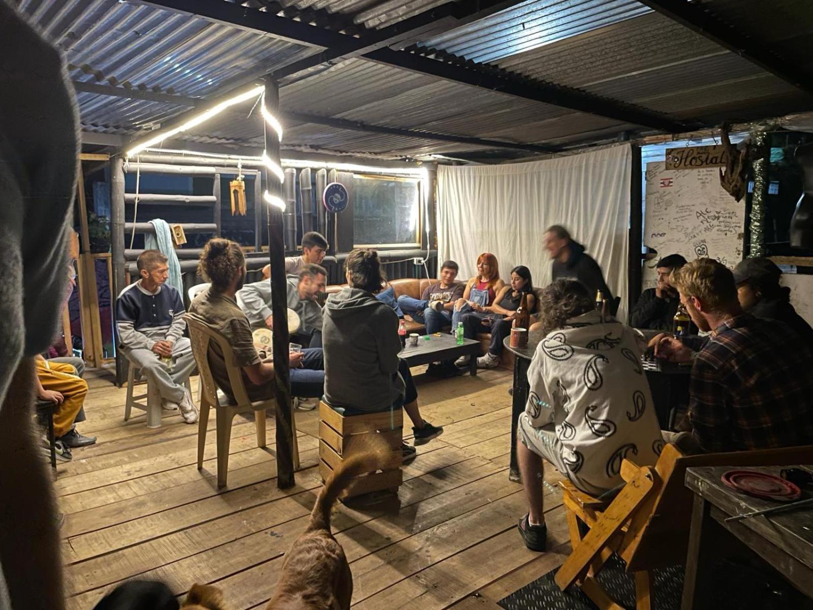 Hostal Musica Y Arte San Agustín Εξωτερικό φωτογραφία
