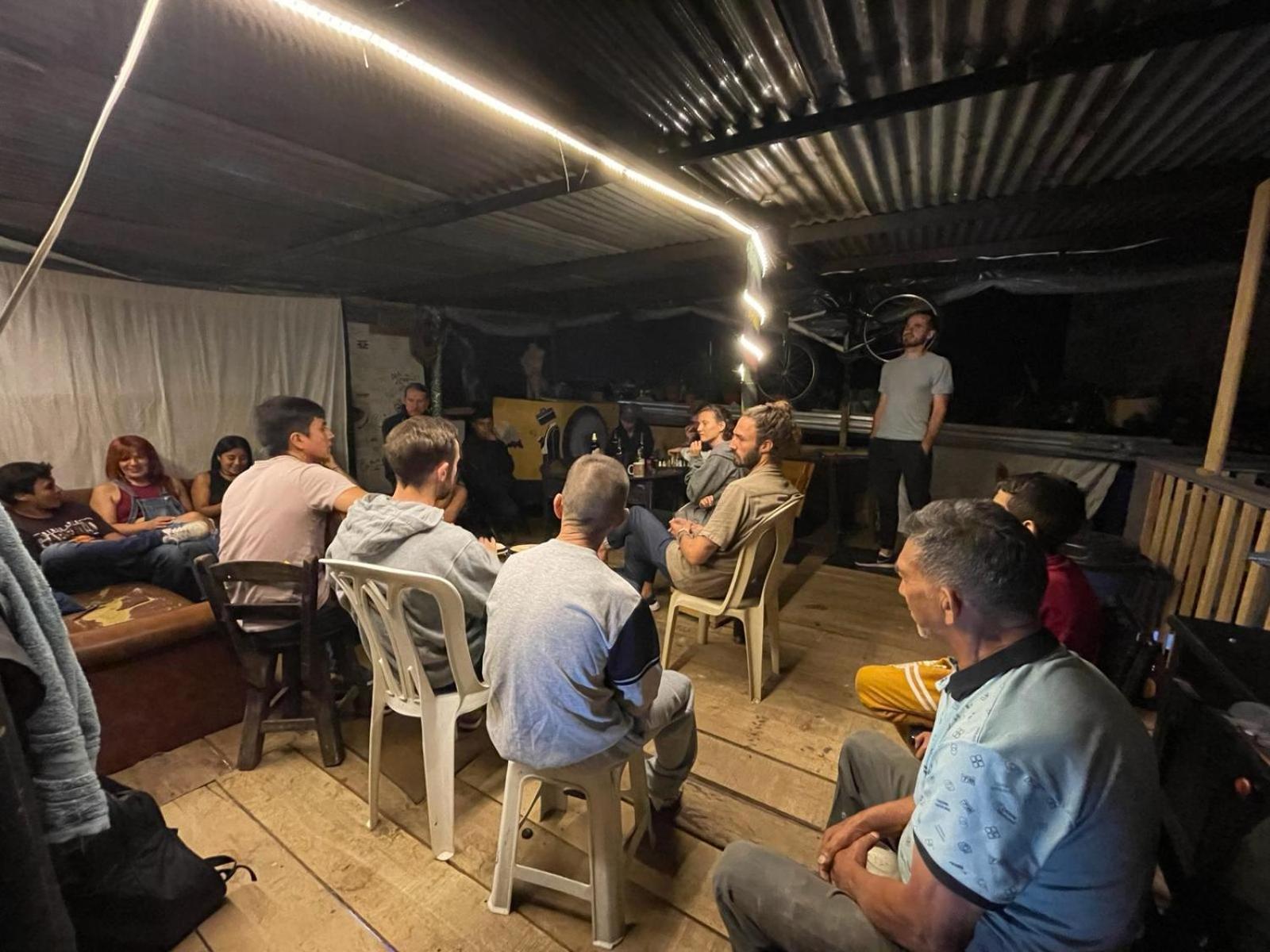 Hostal Musica Y Arte San Agustín Εξωτερικό φωτογραφία