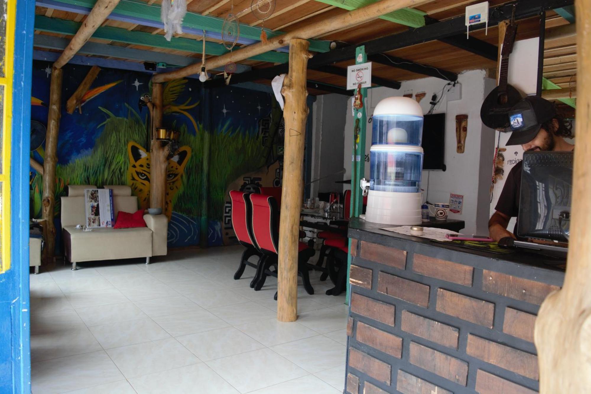 Hostal Musica Y Arte San Agustín Εξωτερικό φωτογραφία