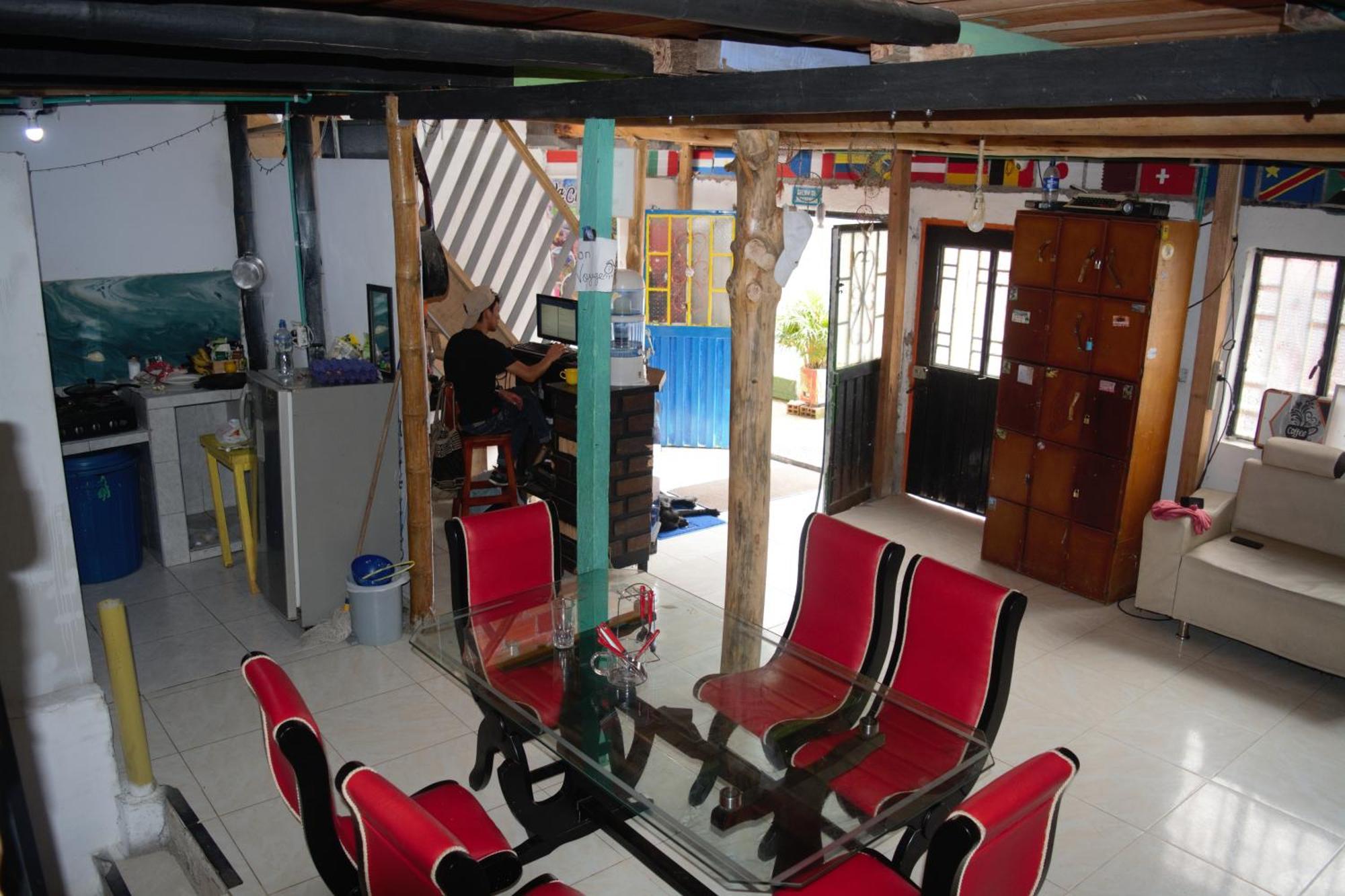 Hostal Musica Y Arte San Agustín Εξωτερικό φωτογραφία