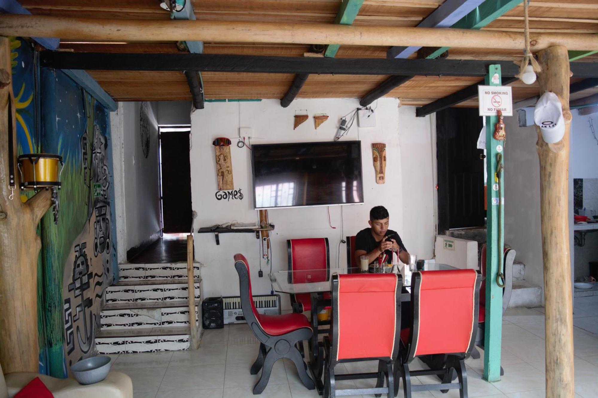 Hostal Musica Y Arte San Agustín Εξωτερικό φωτογραφία
