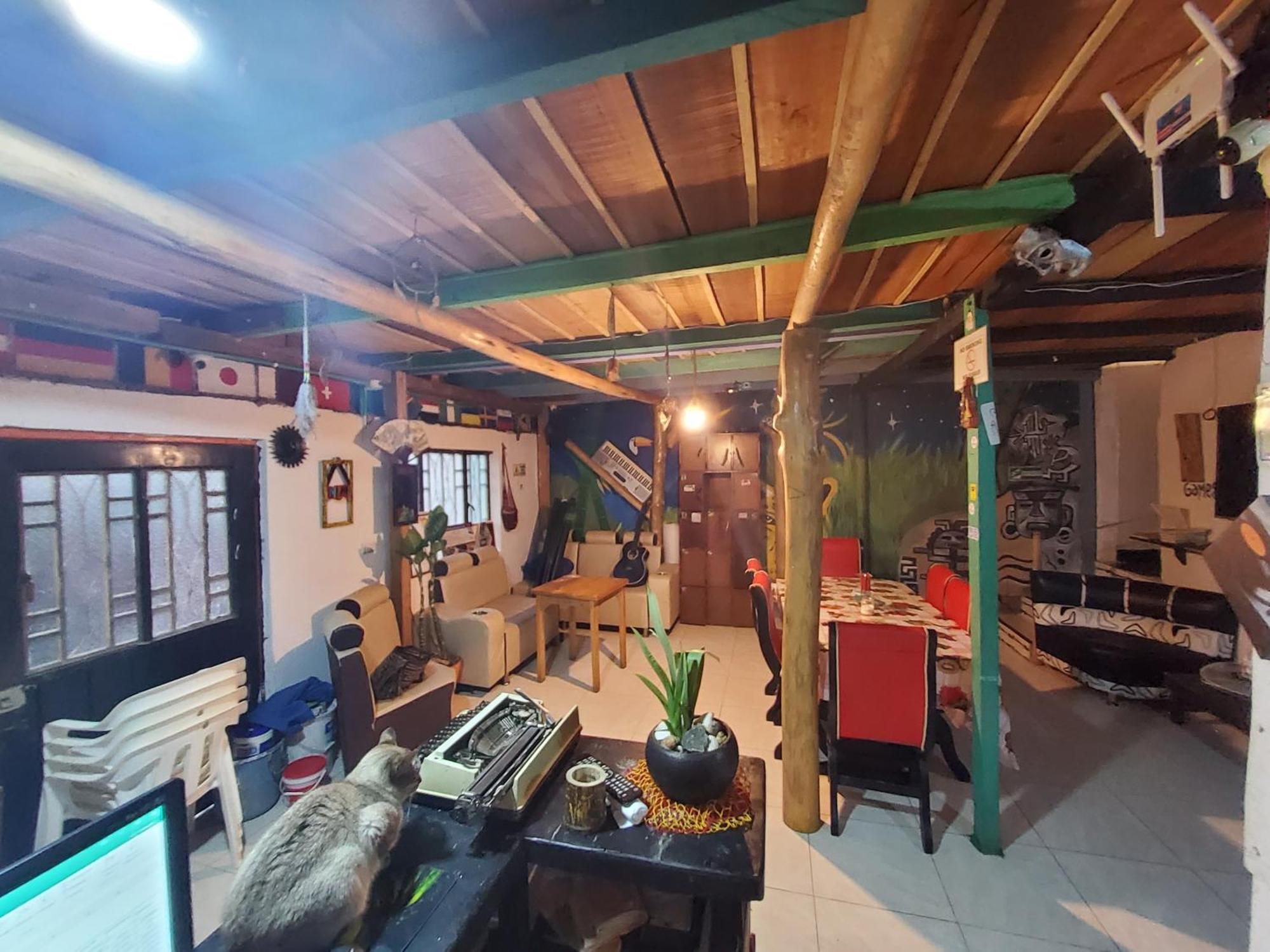 Hostal Musica Y Arte San Agustín Εξωτερικό φωτογραφία