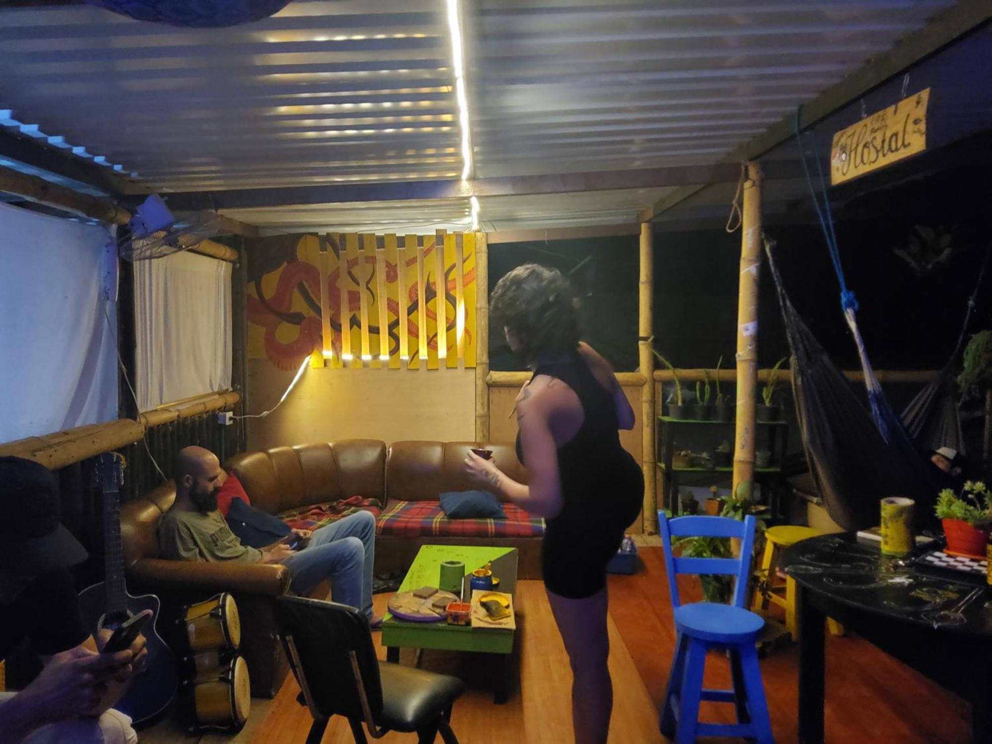 Hostal Musica Y Arte San Agustín Εξωτερικό φωτογραφία