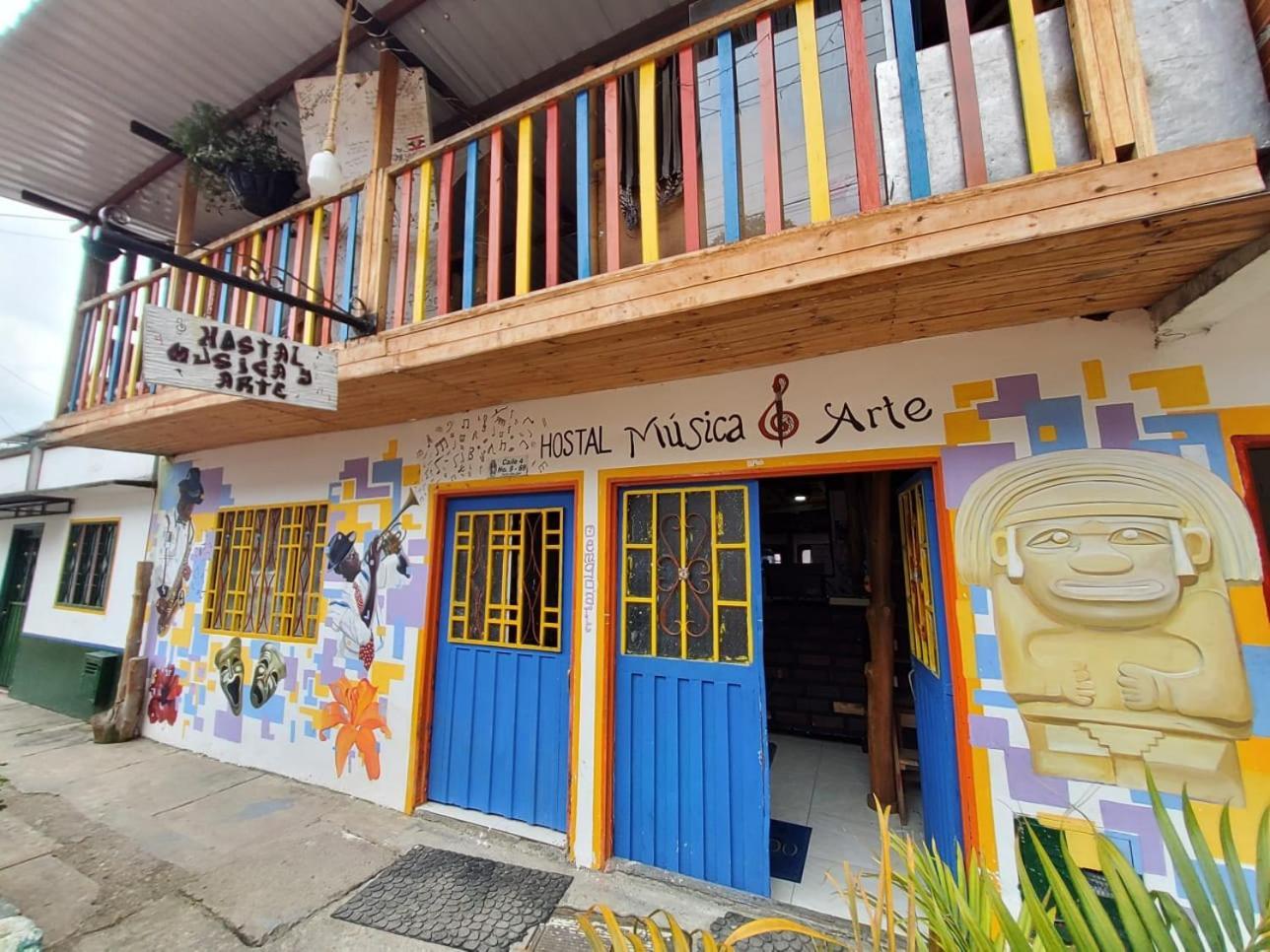 Hostal Musica Y Arte San Agustín Εξωτερικό φωτογραφία